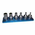 Vim Tools XZNS412 Xzn Stubby Triple Sq. Drive Set VIM-XZNS412